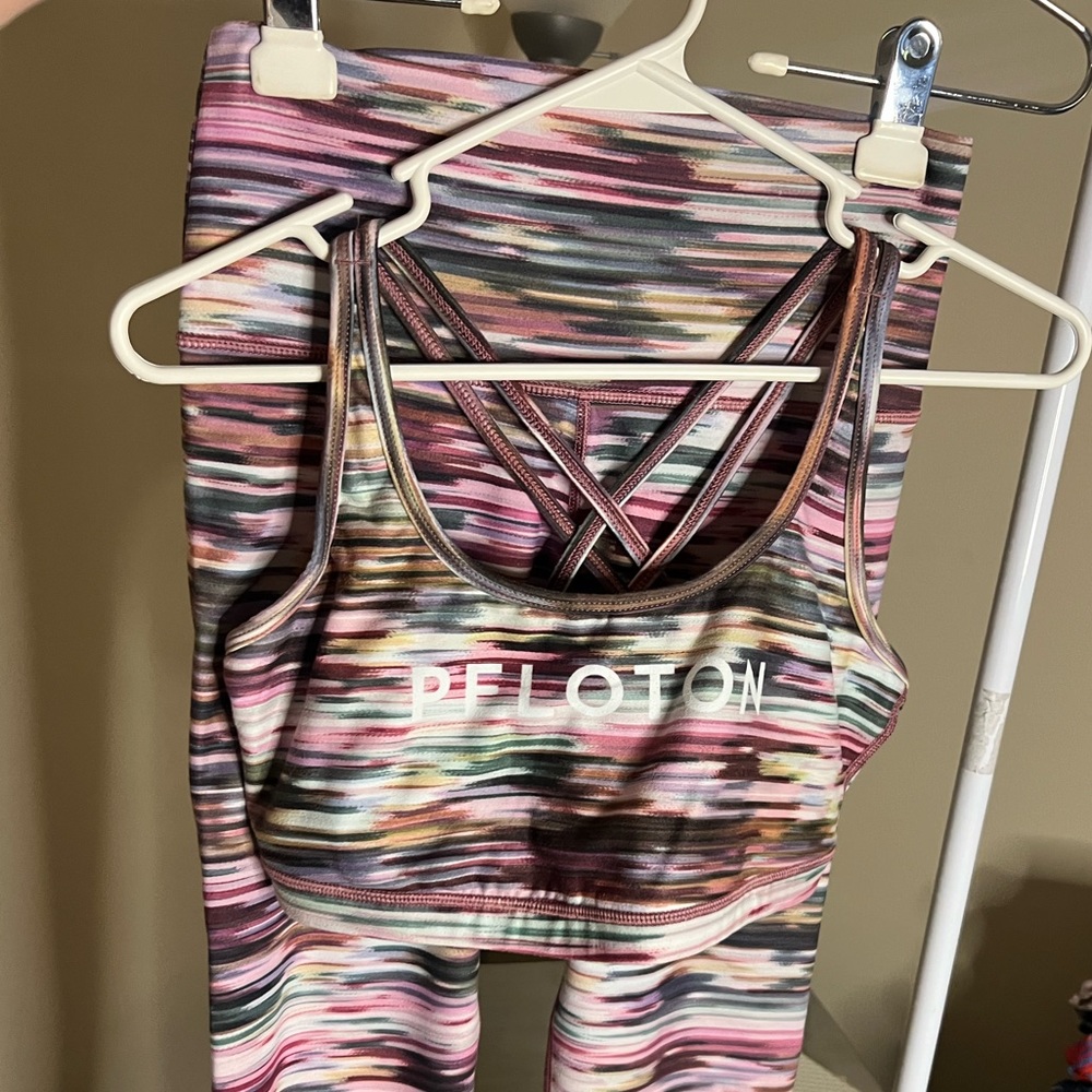 Multicolor Peloton Matching Set